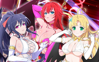 『ハイスクールDxD』コラボ開催!