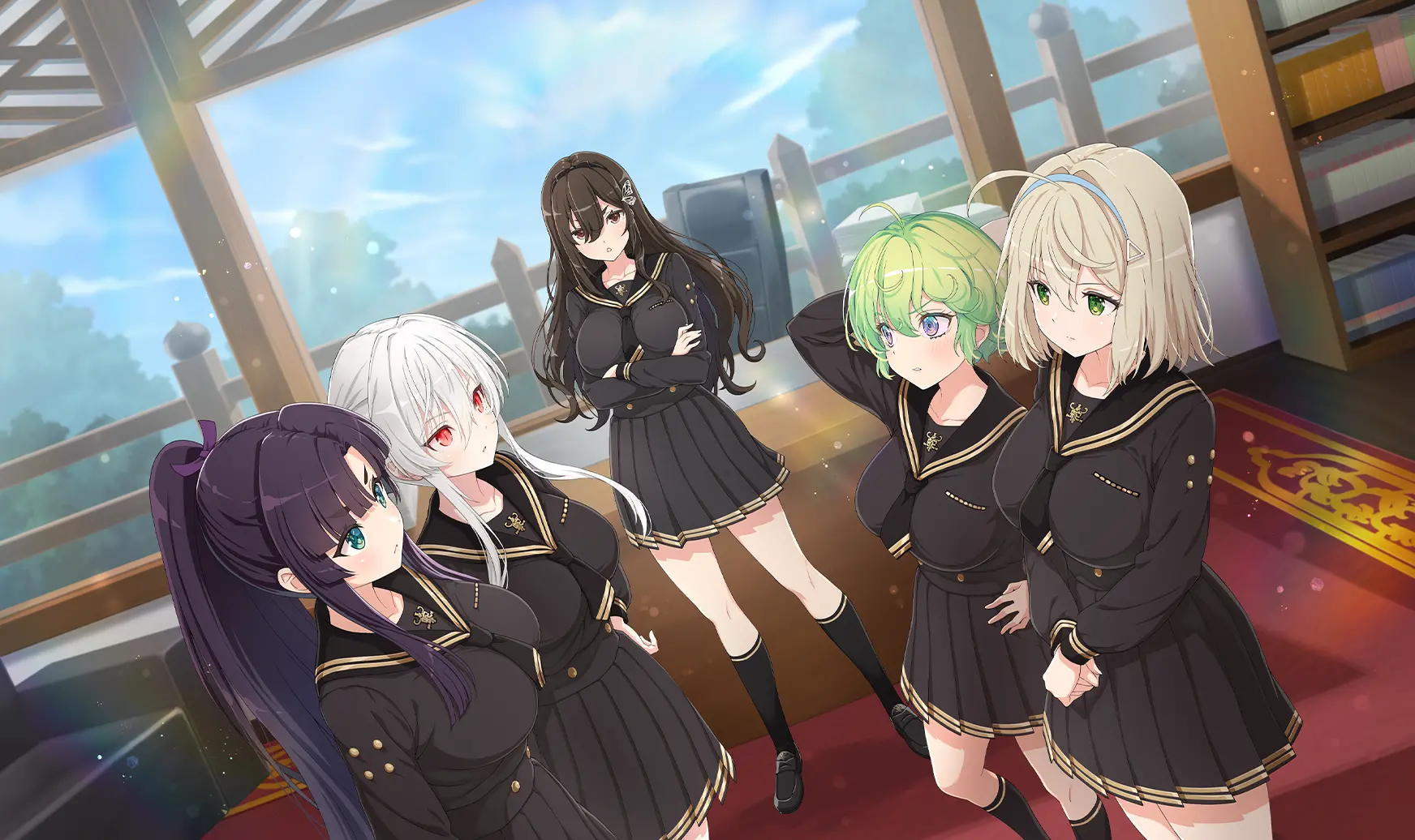 秘立蛇女子学園