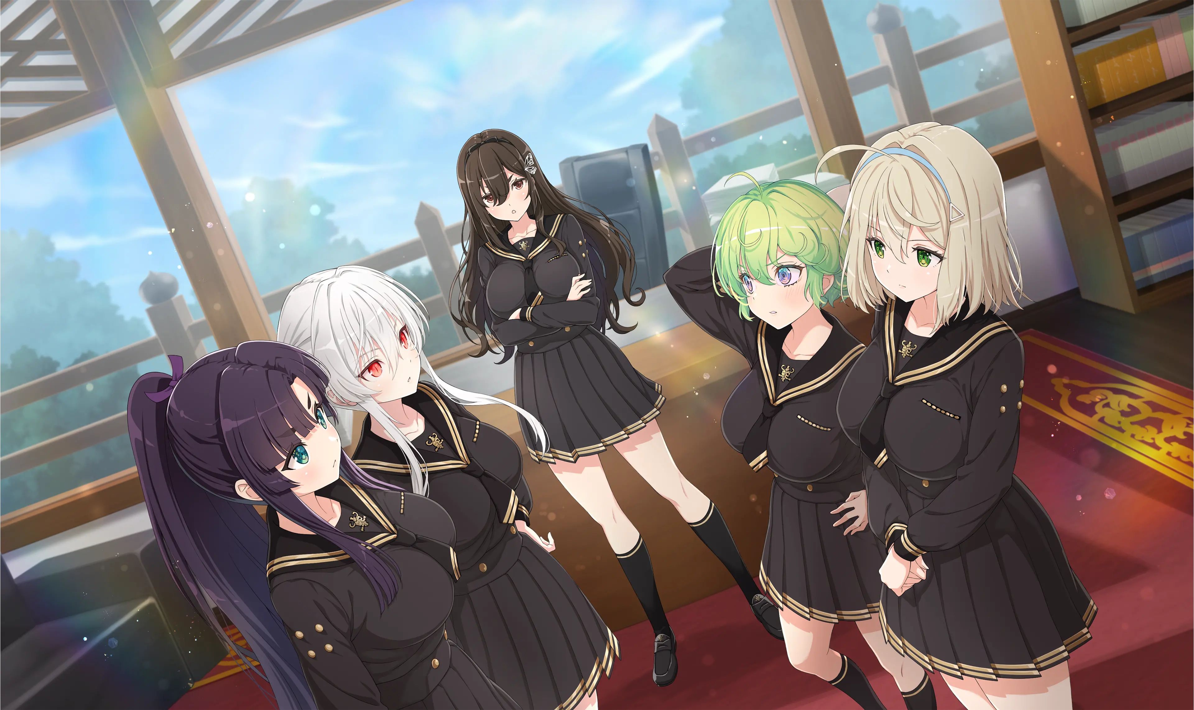 秘立蛇女子学園